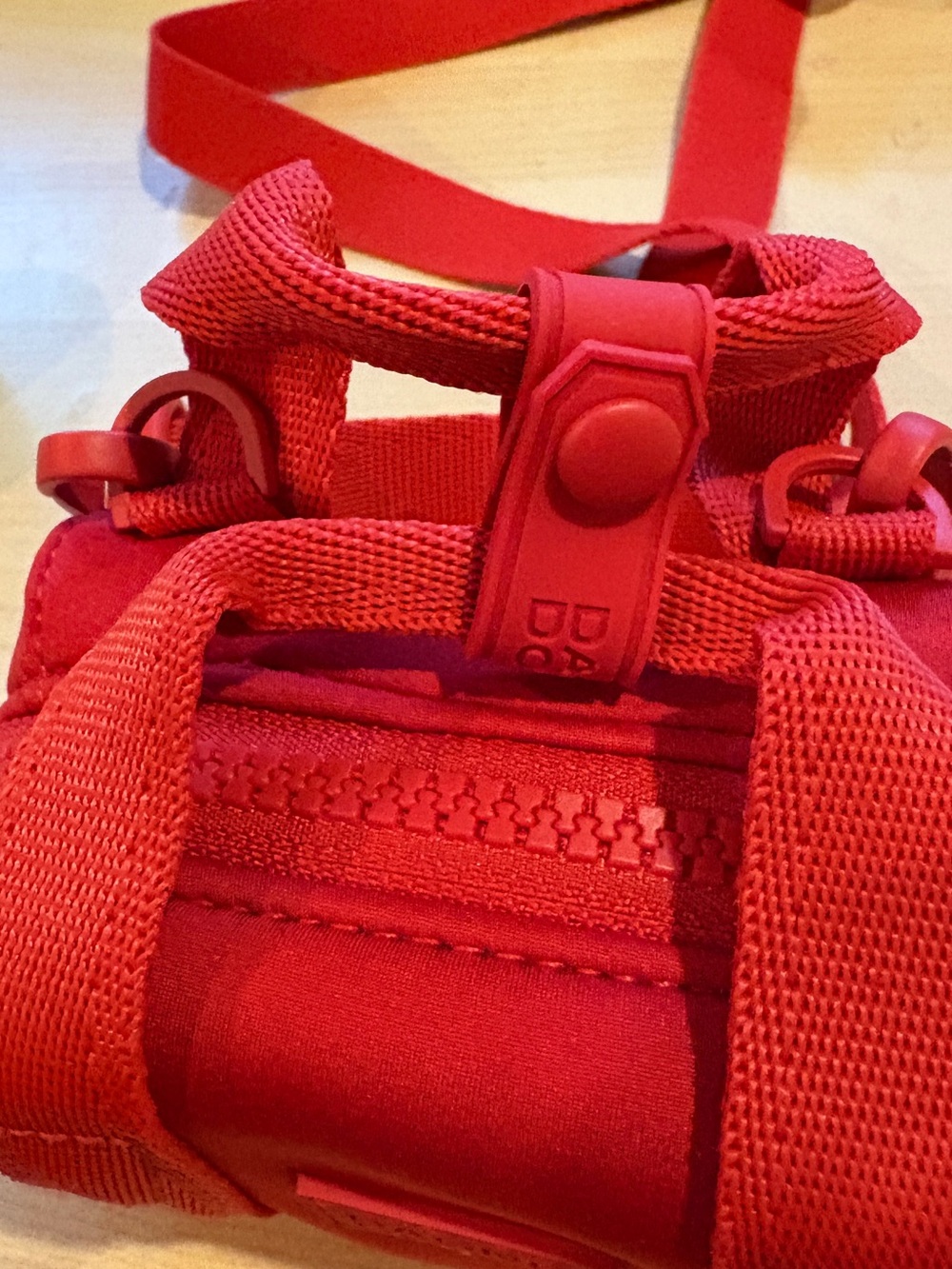 Dagne Dover Red Mini Crossbody Camera Bag - Picture 5 of 12
